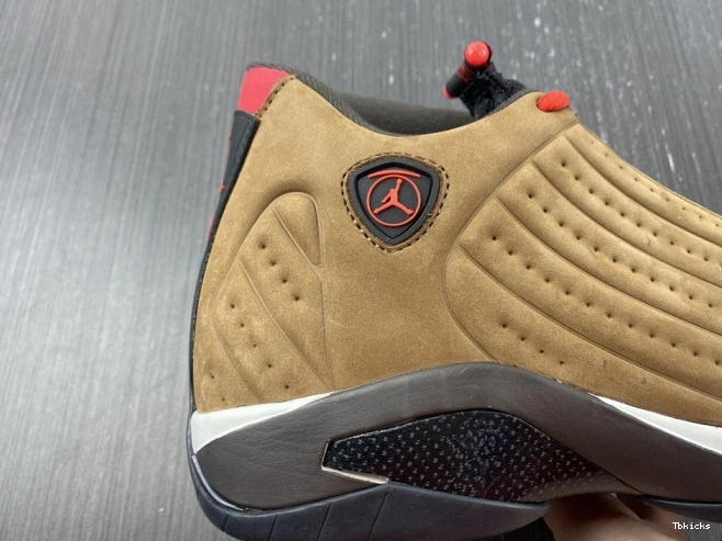 Rep TBK Jordan 14 DO9406-200 Winterized Brown Retro Archaeo 0714